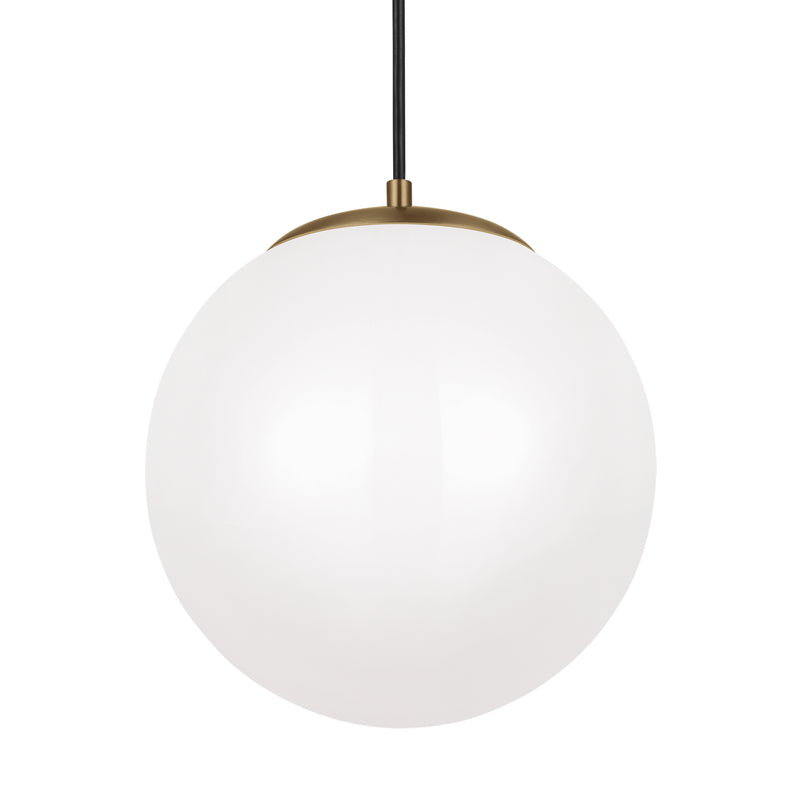 Visual Comfort Studio 602293S-848 Leo - Hanging Globe LED Pendant, Satin Brass Alternate Image.jpg