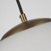 Visual Comfort Studio 602293S-848 Leo - Hanging Globe LED Pendant, Satin Brass Alternate Image 2.jpg