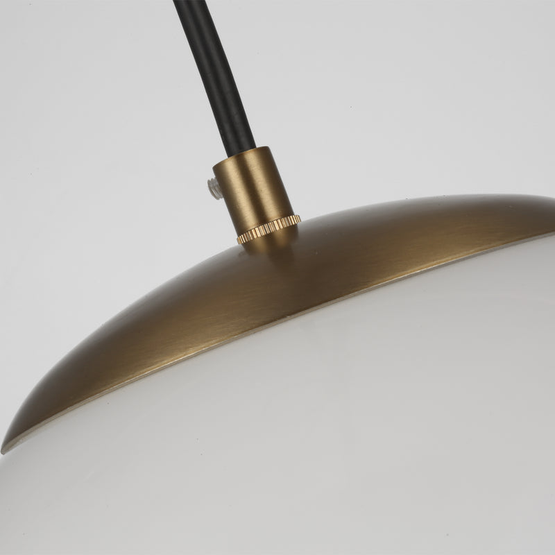 Visual Comfort Studio 602293S-848 Leo - Hanging Globe LED Pendant, Satin Brass Alternate Image 2.jpg