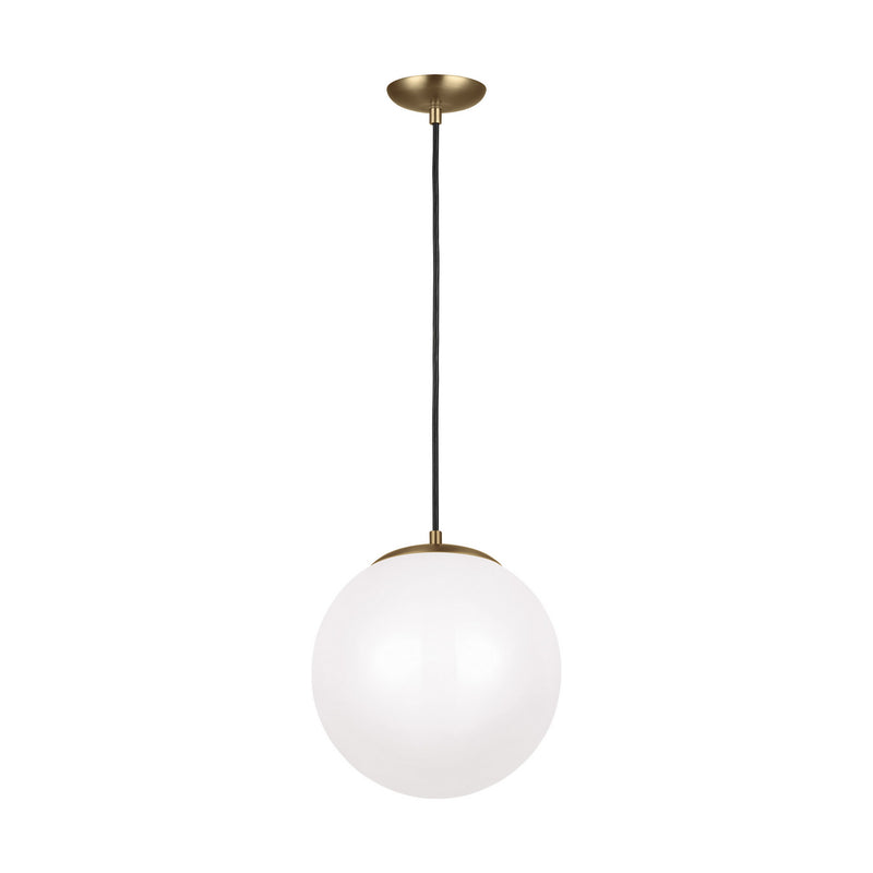 Visual Comfort Studio 602293S-848 Leo - Hanging Globe LED Pendant, Satin Brass Main Image.jpg