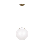Visual Comfort Studio 6022EN3-848 Leo - Hanging Globe One Light Pendant, Satin Brass Main Image.jpg