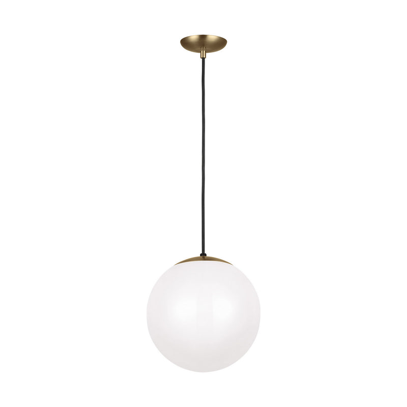Visual Comfort Studio 6022EN3-848 Leo - Hanging Globe One Light Pendant, Satin Brass Main Image.jpg