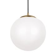 Visual Comfort Studio 602493S-848 Leo - Hanging Globe LED Pendant, Satin Brass Alternate Image.jpg