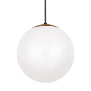 Visual Comfort Studio 6024EN3-848 Leo - Hanging Globe One Light Pendant, Satin Brass Alternate Image.jpg