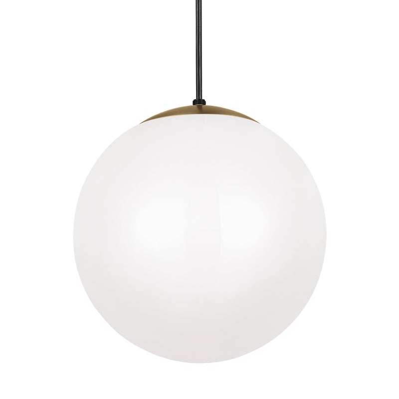 Visual Comfort Studio 6024EN3-848 Leo - Hanging Globe One Light Pendant, Satin Brass Alternate Image.jpg