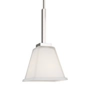 Generation Lighting 6113701-962 Ellis Harper One Light Mini-Pendant, Brushed Nickel Alternate Image.jpg