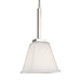 Generation Lighting 6113701EN3-962 Ellis Harper One Light Mini-Pendant, Brushed Nickel Alternate Image.jpg