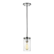 Visual Comfort Studio 6190301-05 Zire One Light Mini-Pendant, Chrome Main Image.jpg