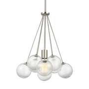 Visual Comfort Studio 6514301-962 Bronzeville One Light Pendant, Brushed Nickel Alternate Image.jpg