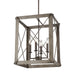 Visual Comfort Studio 6526304EN-872 Thornwood Four Light Hall / Foyer, Washed Pine Alternate Image.jpg