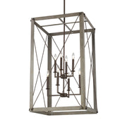 Visual Comfort Studio 6526308EN-872 Thornwood Eight Light Hall / Foyer, Washed Pine Alternate Image.jpg