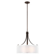 Generation Lighting 6537303-710 Elmwood Park Three Light Pendant, Bronze Main Image.jpg