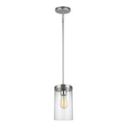 Visual Comfort Studio 6590301-05 Zire One Light Pendant, Chrome Main Image.jpg