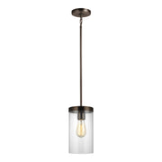 Visual Comfort Studio 6590301-778 Zire One Light Pendant, Brushed Oil Rubbed Bronze Main Image.jpg