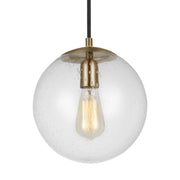 Visual Comfort Studio 6601801-848 Leo - Hanging Globe One Light Pendant, Satin Brass Alternate Image.jpg
