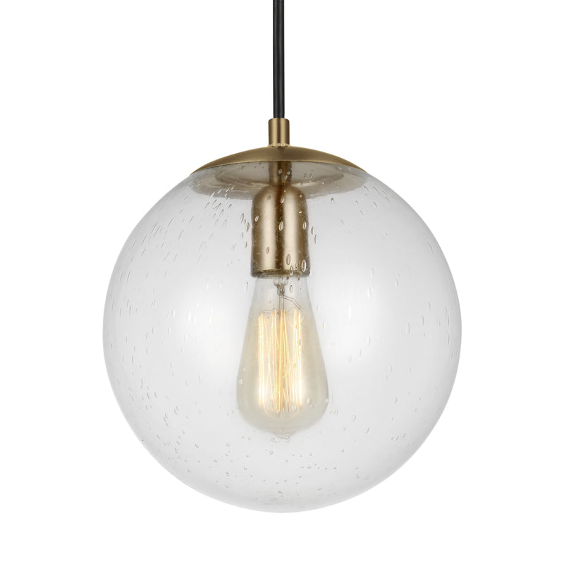 Visual Comfort Studio 6601801-848 Leo - Hanging Globe One Light Pendant, Satin Brass Alternate Image.jpg
