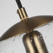 Visual Comfort Studio 6601801-848 Leo - Hanging Globe One Light Pendant, Satin Brass Alternate Image 2.jpg