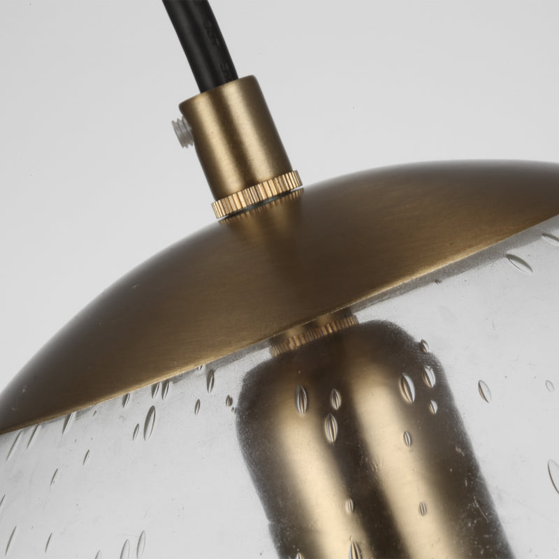 Visual Comfort Studio 6601801-848 Leo - Hanging Globe One Light Pendant, Satin Brass Alternate Image 2.jpg