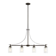 Generation Lighting 6637304EN3-710 Elmwood Park Four Light Island Pendant, Bronze Alternate Image.jpg