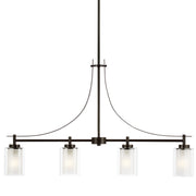 Generation Lighting 6637304EN3-710 Elmwood Park Four Light Island Pendant, Bronze Alternate Image 3.jpg