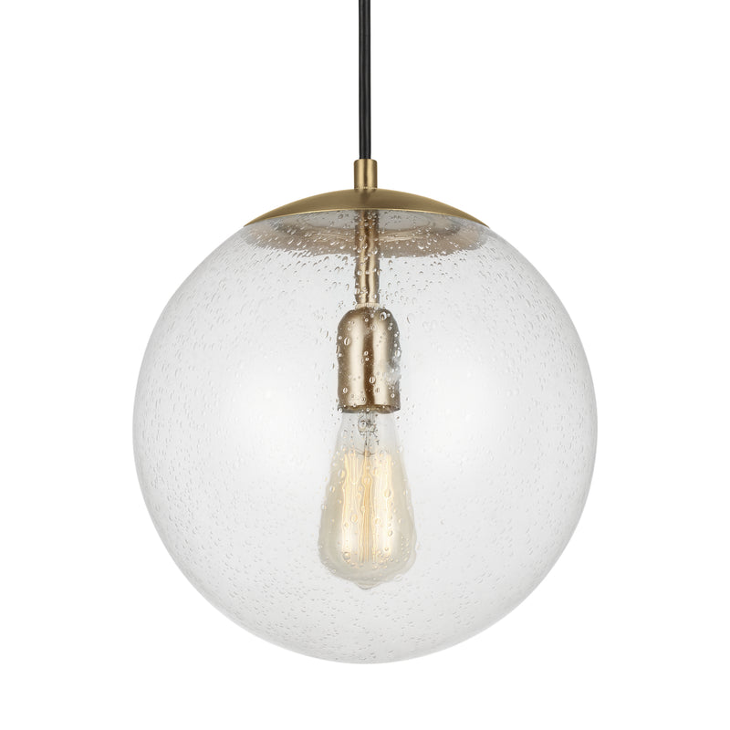 Visual Comfort Studio 6701801-848 Leo - Hanging Globe One Light Pendant, Satin Brass Alternate Image.jpg