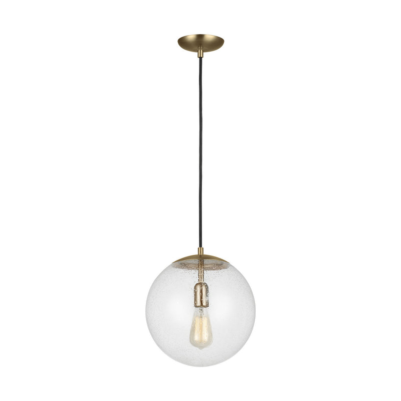 Visual Comfort Studio 6701801-848 Leo - Hanging Globe One Light Pendant, Satin Brass Main Image.jpg