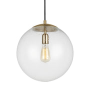 Visual Comfort Studio 6801801-848 Leo - Hanging Globe One Light Pendant, Satin Brass Alternate Image.jpg