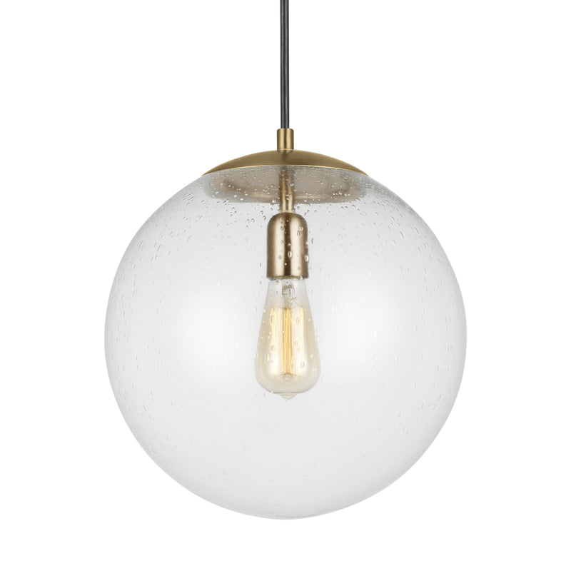 Visual Comfort Studio 6801801-848 Leo - Hanging Globe One Light Pendant, Satin Brass Alternate Image.jpg