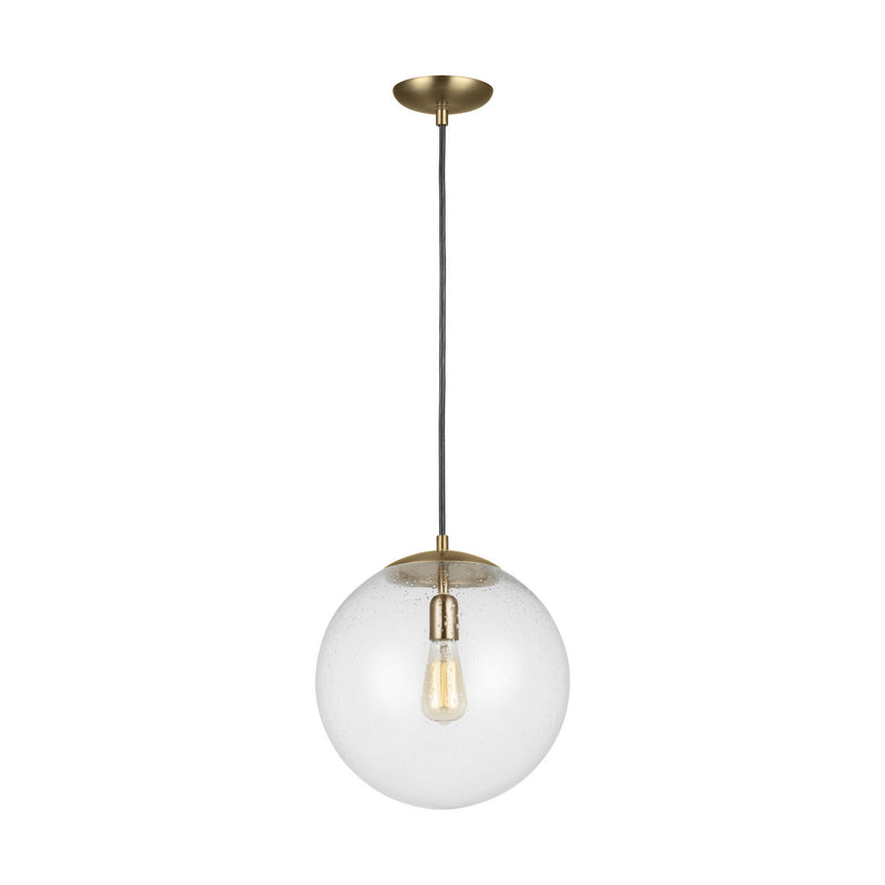 Visual Comfort Studio 6801801-848 Leo - Hanging Globe One Light Pendant, Satin Brass Main Image.jpg