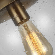 Visual Comfort Studio 7501801-848 Leo - Hanging Globe One Light Wall / Ceiling Semi-Flush Mount, Satin Brass Alternate Image.jpg