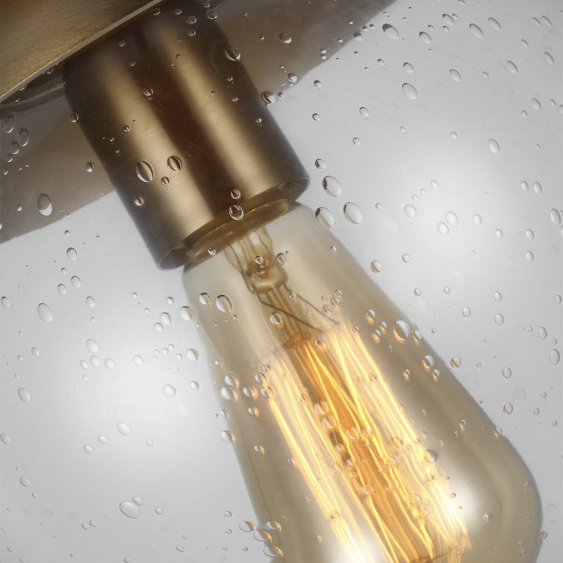 Visual Comfort Studio 7501801-848 Leo - Hanging Globe One Light Wall / Ceiling Semi-Flush Mount, Satin Brass Alternate Image.jpg