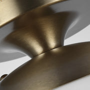 Visual Comfort Studio 7518-848 Leo - Hanging Globe One Light Wall / Ceiling Semi-Flush Mount, Satin Brass Alternate Image.jpg