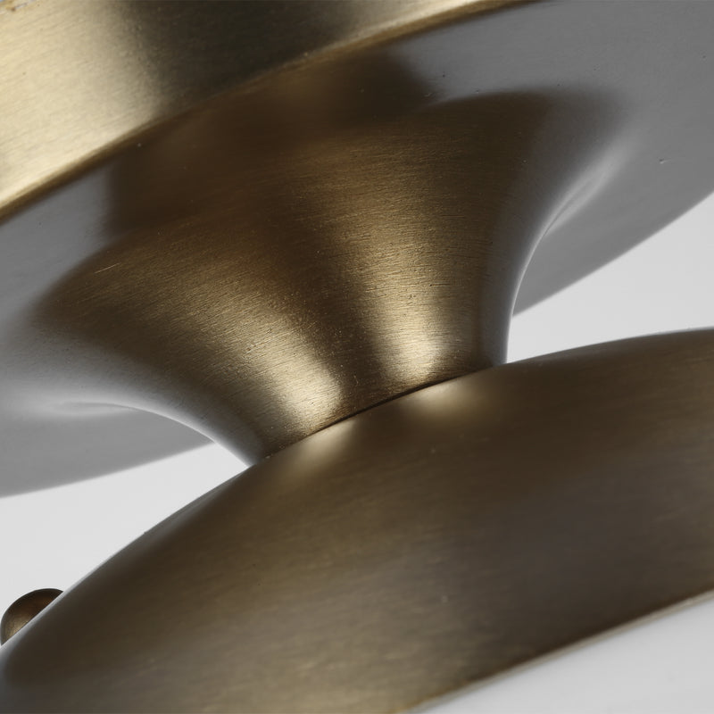 Visual Comfort Studio 7518-848 Leo - Hanging Globe One Light Wall / Ceiling Semi-Flush Mount, Satin Brass Alternate Image.jpg