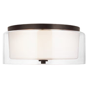 Generation Lighting 7537302EN3-710 Elmwood Park Two Light Flush Mount, Bronze Main Image.jpg