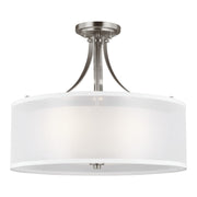 Generation Lighting 7737303-962 Elmwood Park Three Light Semi-Flush Mount, Brushed Nickel Main Image.jpg