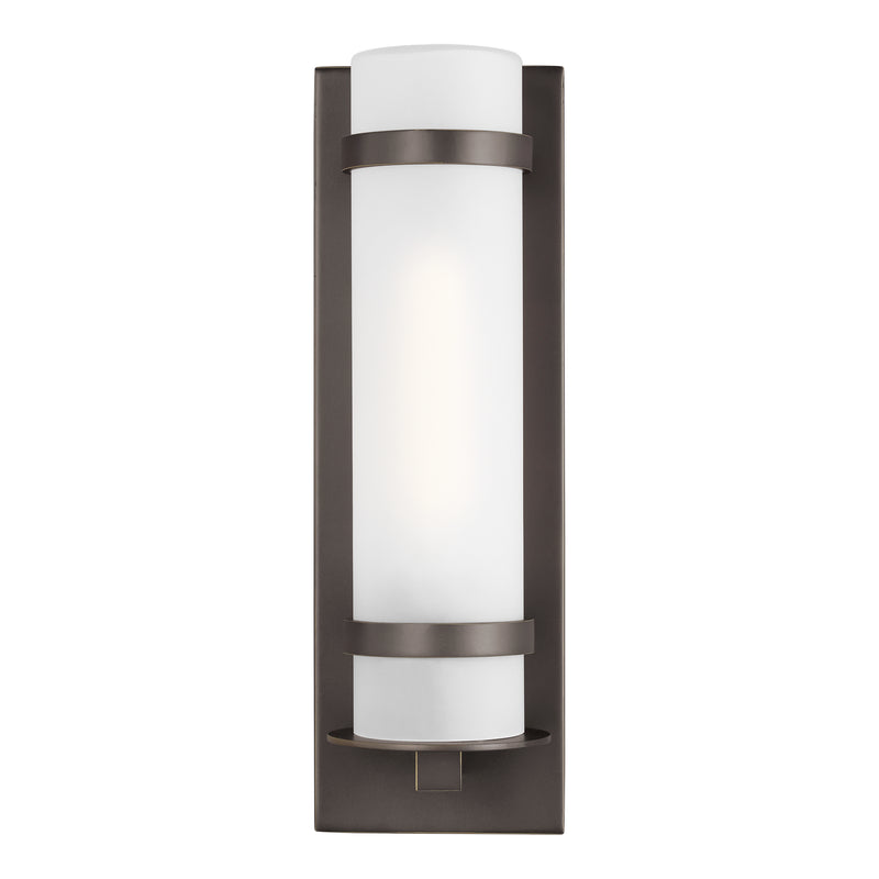 Generation Lighting 8518301-71 Alban One Light Outdoor Wall Lantern, Antique Bronze Alternate Image.jpg