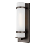 Generation Lighting 8518301-71 Alban One Light Outdoor Wall Lantern, Antique Bronze Main Image.jpg