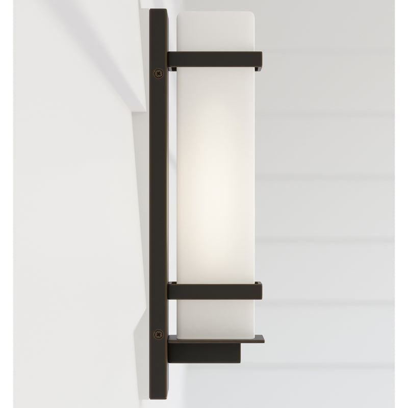 Generation Lighting 8520701-71 Alban One Light Outdoor Wall Lantern, Antique Bronze Alternate Image.jpg