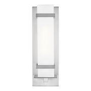 Generation Lighting 8520701EN3-04 Alban One Light Outdoor Wall Lantern, Satin Aluminum Alternate Image.jpg