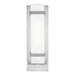 Generation Lighting 8520701EN3-04 Alban One Light Outdoor Wall Lantern, Satin Aluminum Alternate Image.jpg