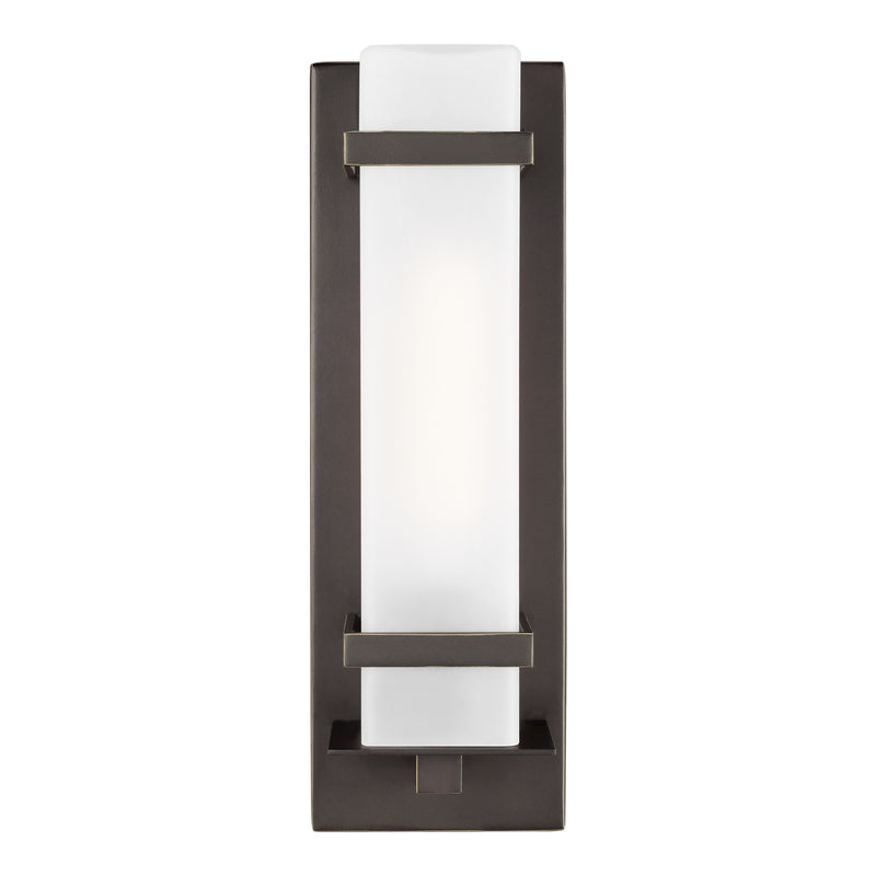 Generation Lighting 8520701EN3-71 Alban One Light Outdoor Wall Lantern, Antique Bronze Alternate Image.jpg