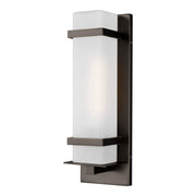 Generation Lighting 8520701EN3-71 Alban One Light Outdoor Wall Lantern, Antique Bronze Main Image.jpg