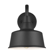 Visual Comfort Studio 8537401-12 Barn Light One Light Outdoor Wall Lantern, Black Alternate Image.jpg