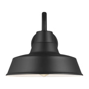 Visual Comfort Studio 8637401EN3-12 Barn Light One Light Outdoor Wall Lantern, Black Alternate Image.jpg