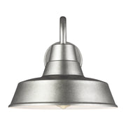 Visual Comfort Studio 8637401EN3-57 Barn Light One Light Outdoor Wall Lantern, Weathered Pewter Alternate Image.jpg