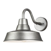 Visual Comfort Studio 8637401EN3-57 Barn Light One Light Outdoor Wall Lantern, Weathered Pewter Main Image.jpg