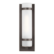 Generation Lighting 8718301-71 Alban One Light Outdoor Wall Lantern, Antique Bronze Alternate Image.jpg