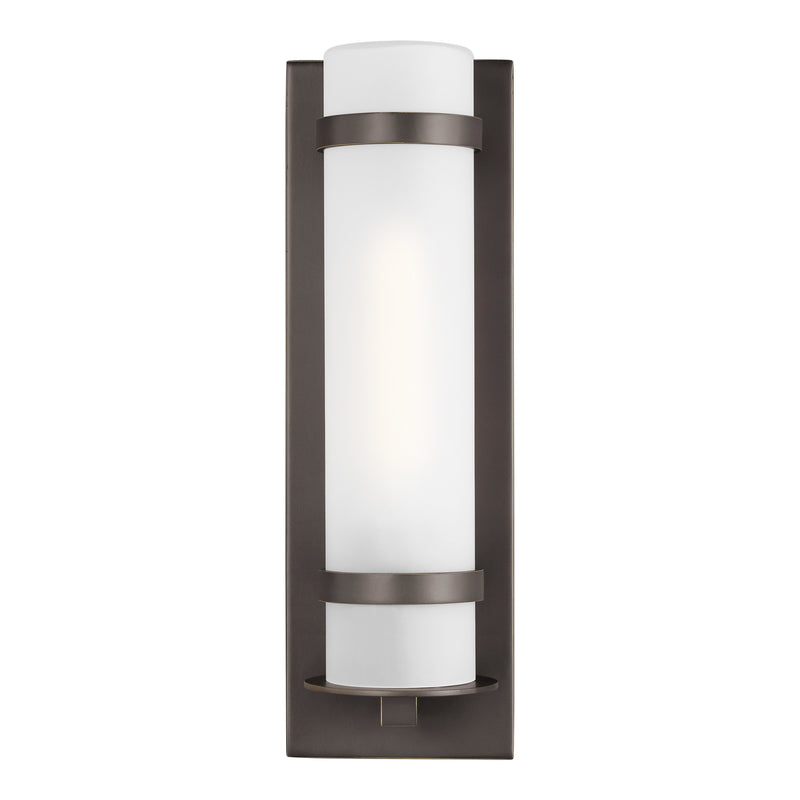 Generation Lighting 8718301-71 Alban One Light Outdoor Wall Lantern, Antique Bronze Alternate Image.jpg