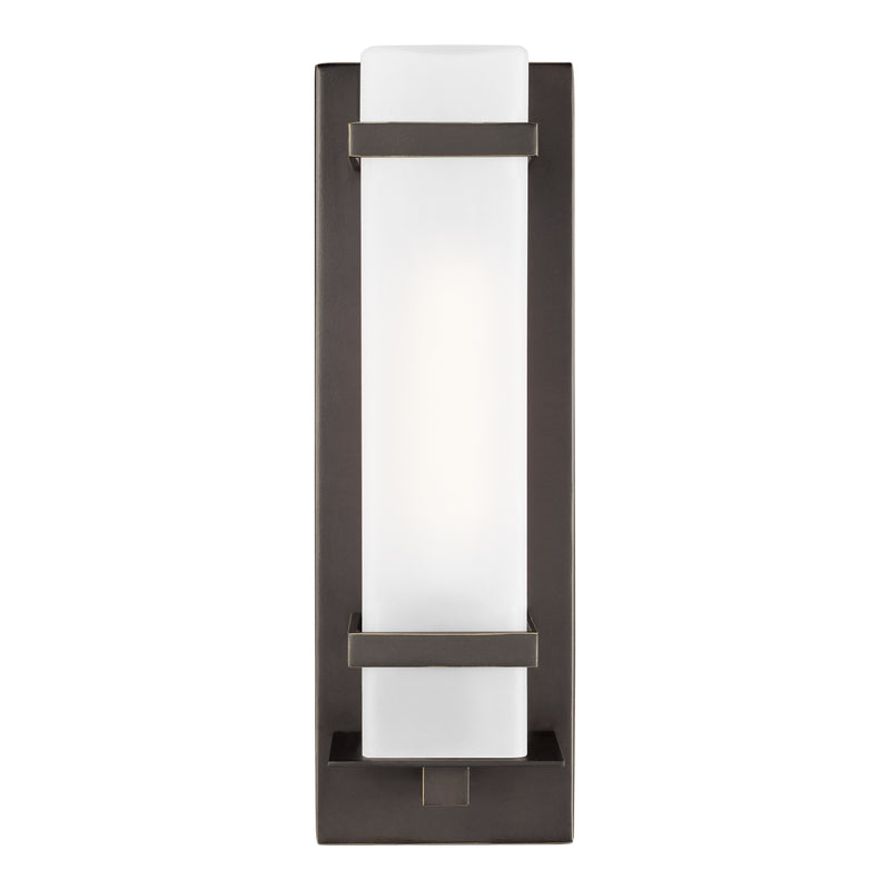 Generation Lighting 8720701-71 Alban One Light Outdoor Wall Lantern, Antique Bronze Alternate Image.jpg