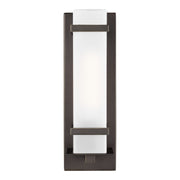 Generation Lighting 8720701EN3-71 Alban One Light Outdoor Wall Lantern, Antique Bronze Alternate Image.jpg